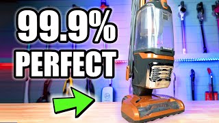 Kenmore Featherlite Lift Up REVIEW  My New Pick for Best BUDGET Upright Vacuum [upl. by Jeramie]