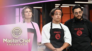 ¡Una cena de gala que terminó en un eliminado  MasterChef Celebrity 2024 [upl. by Neelhsa]