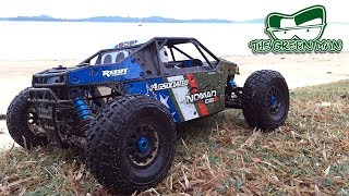 Team Associated Nomad DB8 Sand Run  The Green Man [upl. by Ailemap438]