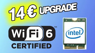 📡 WiFi 6 Upgrade on ASUS Vivobook Pro  Tutorial  INTEL AX200 [upl. by Imak]