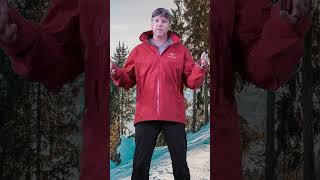 The Arcteryx Beta AR Jacket mountain [upl. by Courtland]