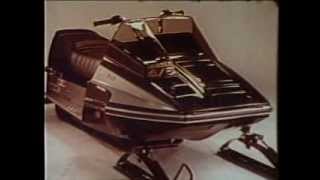 Kawasaki Snowmobiles 1980 Product Video [upl. by Ainet]