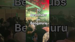 Best Pubs in Bangalore  Dance Pubs  Party places in Bangalore  Breweries [upl. by Thea]