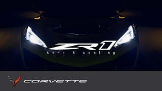 Corvette Insider ZR1 Aero amp Cooling  Corvette ZR1  Chevrolet [upl. by Slade]