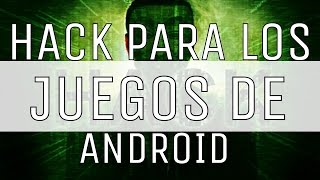 COMO HACKEAR CUALQUIER JUEGO DE ANDROID LAS 2 MEJOR APP PARA HAKIAR CUALQUIER JUEGO DE ANDROIDROOT [upl. by Joachima]