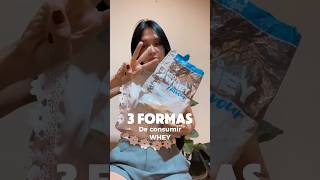 Como tomar whey Protein [upl. by Darsie92]