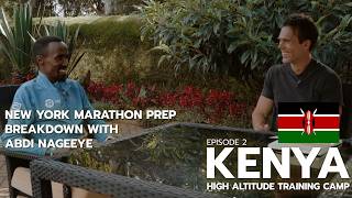 New York Marathon Prep Breakdown with ABDI NAGEEYE [upl. by Aoket]