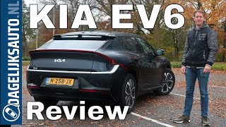 Review KIA EV6  De belangrijkste elektrische auto van dit moment  dagelijksautonl [upl. by Tigges]