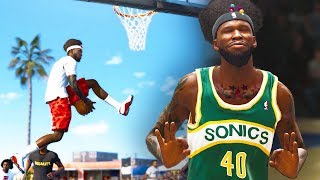 NBA Live 19 The One Career  INSANE DUNKS AT THE PARK LAST SECOND BUZZER BEATER 3 GAME [upl. by Erminie77]