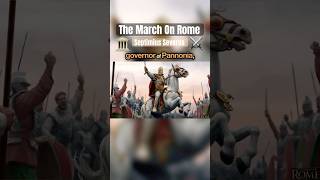 The March On Rome  Septimius Severus RomanEmperor romanhistory [upl. by Mendel]