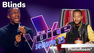 Jeremie Makiese sings quotJealousquot  The voice season 23  2023 [upl. by Maroj]