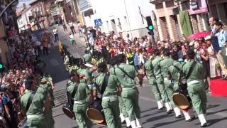 Desfile BRIPAC  Fiestas Algete 2016 [upl. by Oijile143]