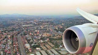 Ethiopian Airlines B7878 Landing Addis Ababa [upl. by Turnheim]