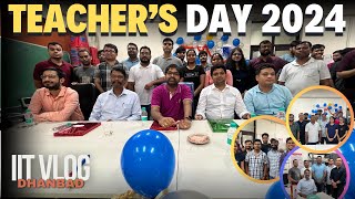 quotTeachers Day Vlog 2024  A Day in IITISM Dhanbad  Campus Tour Campus vlog  IIT VLOG [upl. by Kaliope870]