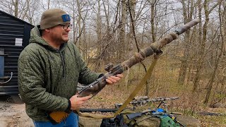 MosinNagant 9130 with Aero Precision Lahar30L Silencer  First Shots [upl. by Layod965]