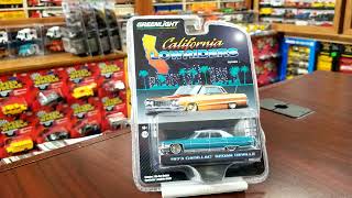 Unboxing Greenlight California Lowriders  Series 1 [upl. by Mell]