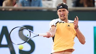 Alexander Zverev vs Casper Ruud Extended Highlights Semifinal French Open 2024 [upl. by Lydell110]