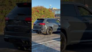 STOLEN TRACKHAWK automobile cars trackhawk srt [upl. by Adnolat]