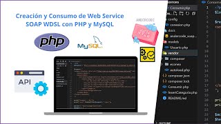 Creación y Consumo de Web Service SOAP WDSL con PHP y MySQL  2 [upl. by Ignacia]