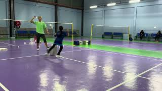 Badminton de Samarahan [upl. by Drofnats]