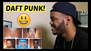 Official Video Daft Punk  Pentatonix REACTION [upl. by Anegal]