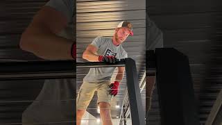 FASTEST and EASIEST Cable Railing Installation railing diy [upl. by Anazraf]