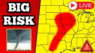 The Surprise Large Tornadoes Of Oklahoma On April 30th 2024  Part 2 [upl. by Stevens]