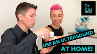 How to use a Therapeutic Ultrasound at Home to assist with healing injuries [upl. by Phaidra513]