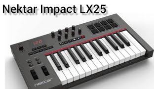 nektar impact lx25nektar impact lx25 review [upl. by Oznarol]