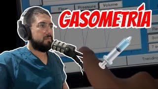 Gasometría 💉en paciente INTUBADO 🫁  Caso Real [upl. by Sorilda]