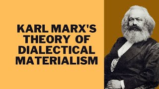 What is Dialectical Materialism by karl Marx dialecticalmaterialism marxism LearnanddGet [upl. by Eidnarb]