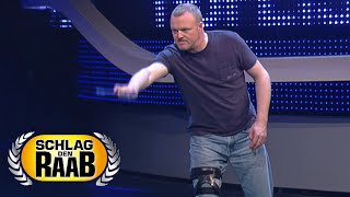 Da wird der Hund in der Pfanne verrückt  Raab vs Peter  Spiel 11 Schlag den Raab 35 [upl. by Filler]