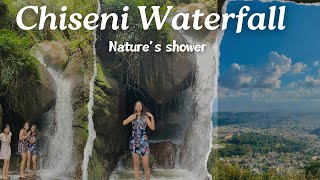 One of best waterfalls of Kathmandu 🩵😍 Nepal  Maya Sharma  Part 5 [upl. by Kappenne259]