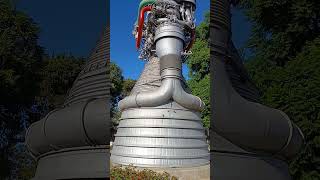 f1engine spaceshuttle rocketdyne shuttleengine aerospace shorts subscribe [upl. by Nesmat]