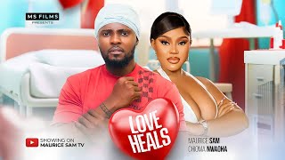 LOVE HEALS  MAURICE SAM CHIOMA NWAOHA 2024 FULL NIGERIAN MOVIE [upl. by Vel560]