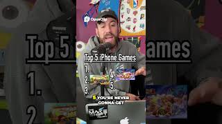 Top 5 Most Downloaded iPhone Games of All Time Revealed [upl. by Beaver]