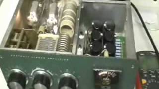 heathkit SB200 tune upwmv [upl. by Schmeltzer]