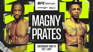 UFC Fight Night Magny vs Prates LIVE Full Card Predictions [upl. by Nil]