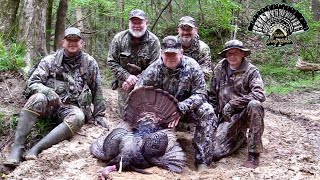 Action Packed Mississippi Turkey Hunt  Making Moves on a 4 Beard Gobbler [upl. by Lorusso196]