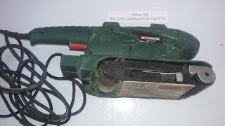 Repair sander  parkside PBS 600 A1  Fix sander  part 3 VIDEO 15 [upl. by Shiekh508]