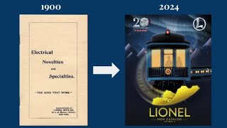 The History of Lionel Catalogs and Advertisement [upl. by Penman]