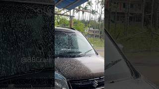 Beautiful Foamwash 😍 automobile shorts carwashservice carcare foamwash foaming brotomotive [upl. by Prochoras]