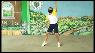 Anaerobic Dance Exercise No 3  NSTP 2 [upl. by Odab]