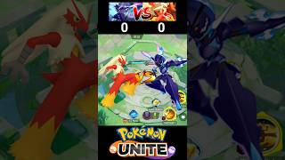 Blaziken vs Ceruledge Ultimate Showdown 💥 Pokemon unite [upl. by Betthezel]