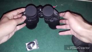 Bushnell binoculars 10×70×70 unboxing [upl. by Erodoeht]