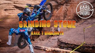 2024 Grinding Stone US Hard Enduro Race 1 Highlights [upl. by Gareth]