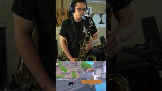 A swanky swing tenor sax feature for the Veteran Cat in Little Kitty Big City [upl. by Yelac800]