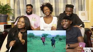 Goya Menor amp Nektunez  Ameno Amapiano Remix REACTION VIDEO  goyamenor nektunez Ubunifuspace [upl. by Inan]