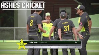 Hattrick Wickets  Ashes Cricket PS4 Australia VS Pakistan  Better Than TWISTIE3 [upl. by Alexandros]