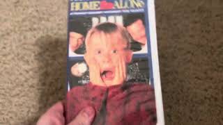 4 Release Of Home Alone VHS amp DVD [upl. by Ettenwad221]